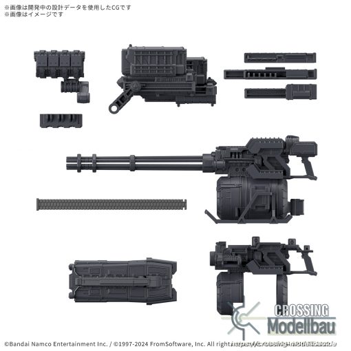 [Pre-Order]ETA:04/2025<br>BANDAI 30 Minutes Missions Option parts set “ARMORED CORE Ⅵ FIRES OF RUBICON” WEAPON SET 04