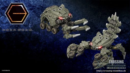 [Pre-Order]ETA:03/2025<br>Kotobukiya Hexa Gear 1:24 Model Kit Alternative Hardshell