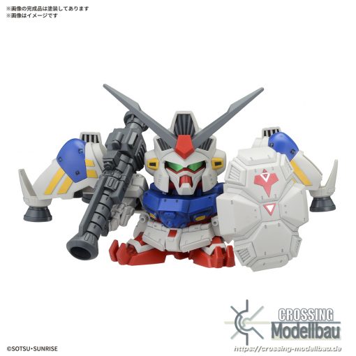 [Pre-Order]ETA:02/2025<br>BANDAI "Gundam Witch from Mercury" BB Senshi Mobile Suit Gundam 0083 STARDUST MEMORY Set - Image 3