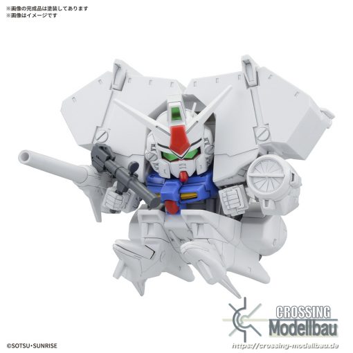 [Pre-Order]ETA:02/2025<br>BANDAI "Gundam Witch from Mercury" BB Senshi Mobile Suit Gundam 0083 STARDUST MEMORY Set - Image 4