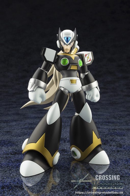 [Pre-Order]ETA:03/2025<br>Kotobukiya Character Plastic Model 1/12 “MEGA MAN X” BLACK ZERO 144mm tall - Image 2