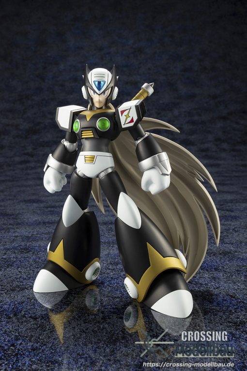[Pre-Order]ETA:03/2025<br>Kotobukiya Character Plastic Model 1/12 “MEGA MAN X” BLACK ZERO 144mm tall - Image 4