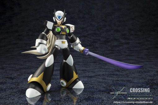 [Pre-Order]ETA:03/2025<br>Kotobukiya Character Plastic Model 1/12 “MEGA MAN X” BLACK ZERO 144mm tall - Image 5