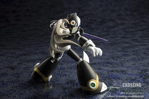 [Pre-Order]ETA:03/2025<br>Kotobukiya Character Plastic Model 1/12 “MEGA MAN X” BLACK ZERO 144mm tall - Image 6