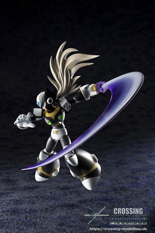 [Pre-Order]ETA:03/2025<br>Kotobukiya Character Plastic Model 1/12 “MEGA MAN X” BLACK ZERO 144mm tall - Image 8