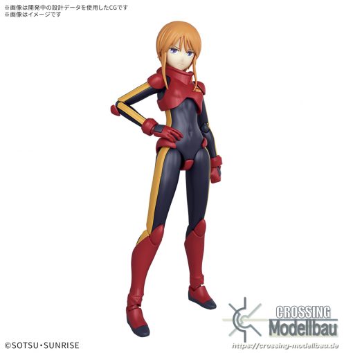 [Pre-Order]ETA:03/2025<br>BANDAI "Mobile Suit Gundam ZZ" Figure-rise Standard Ple Two