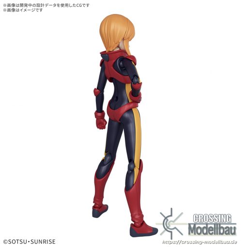 [Pre-Order]ETA:03/2025<br>BANDAI "Mobile Suit Gundam ZZ" Figure-rise Standard Ple Two - Image 2