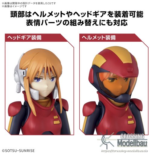 [Pre-Order]ETA:03/2025<br>BANDAI "Mobile Suit Gundam ZZ" Figure-rise Standard Ple Two - Image 3