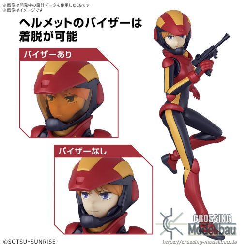 [Pre-Order]ETA:03/2025<br>BANDAI "Mobile Suit Gundam ZZ" Figure-rise Standard Ple Two - Image 4