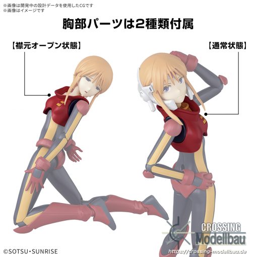 [Pre-Order]ETA:03/2025<br>BANDAI "Mobile Suit Gundam ZZ" Figure-rise Standard Ple Two - Image 5