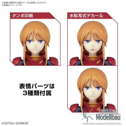 [Pre-Order]ETA:03/2025<br>BANDAI "Mobile Suit Gundam ZZ" Figure-rise Standard Ple Two - Image 6