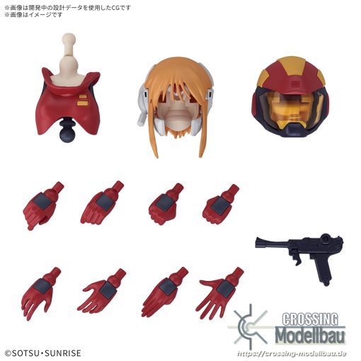 [Pre-Order]ETA:03/2025<br>BANDAI "Mobile Suit Gundam ZZ" Figure-rise Standard Ple Two - Image 7