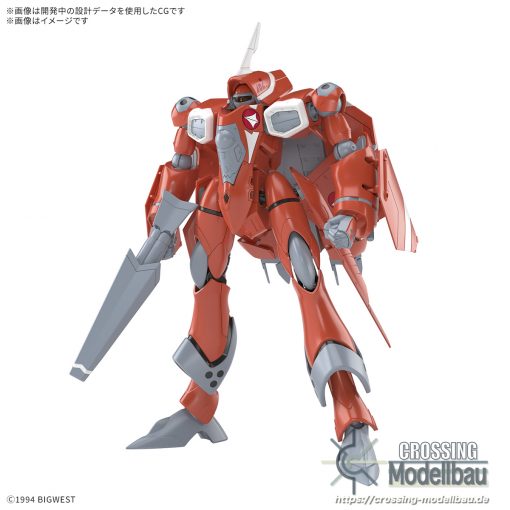 [Pre-Order]ETA:02/2025<br>BANDAI HG 1:100 Model Kit "MACROSS series" YF-22S Sturmvogel II (Milia Farina Jenius)