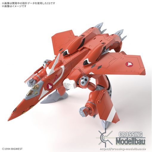 [Pre-Order]ETA:02/2025<br>BANDAI HG 1:100 Model Kit "MACROSS series" YF-22S Sturmvogel II (Milia Farina Jenius) - Image 2