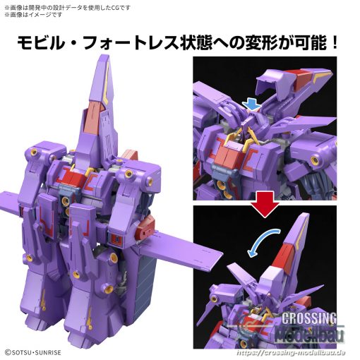[Pre-Order]ETA:04/2025<br>BANDAI HG 1/144 "Mobile Suit Z Gundam" Psycho Gundam Mk-II - Image 4