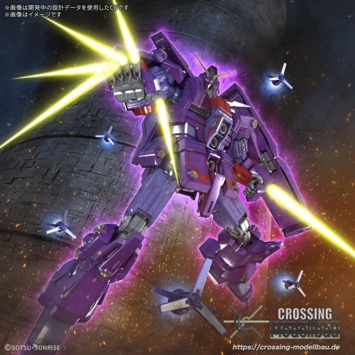 [Pre-Order]ETA:04/2025<br>BANDAI HG 1/144 "Mobile Suit Z Gundam" Psycho Gundam Mk-II - Image 8