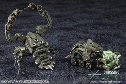 [Pre-Order]ETA:03/2025<br>Kotobukiya Hexa Gear 1:24 Model Kit Alternative Hardshell - Image 5