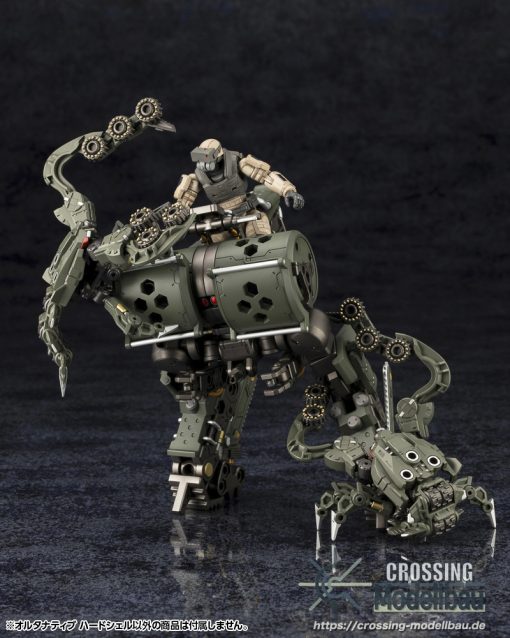 [Pre-Order]ETA:03/2025<br>Kotobukiya Hexa Gear 1:24 Model Kit Alternative Hardshell - Image 7