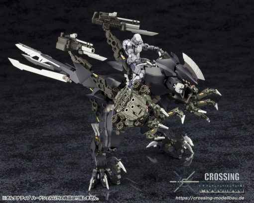 [Pre-Order]ETA:03/2025<br>Kotobukiya Hexa Gear 1:24 Model Kit Alternative Hardshell - Image 9