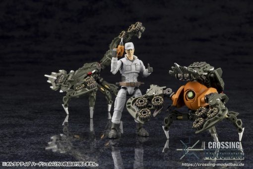 [Pre-Order]ETA:03/2025<br>Kotobukiya Hexa Gear 1:24 Model Kit Alternative Hardshell - Image 12