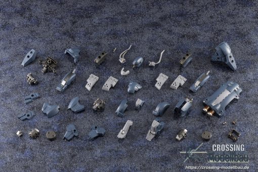 [Pre-Order]ETA:04/2025<br>KOTOBUKIYA 1:24 Model Kit "HEXA GEAR" Booster Pack 015 BULKARMλ JACKAL ENHANCE UNIT - Image 2