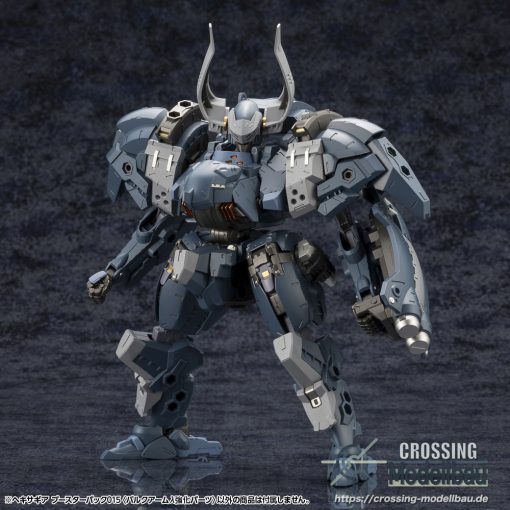 [Pre-Order]ETA:04/2025<br>KOTOBUKIYA 1:24 Model Kit "HEXA GEAR" Booster Pack 015 BULKARMλ JACKAL ENHANCE UNIT - Image 3