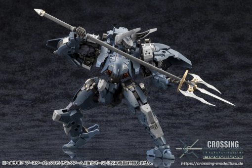 [Pre-Order]ETA:04/2025<br>KOTOBUKIYA 1:24 Model Kit "HEXA GEAR" Booster Pack 015 BULKARMλ JACKAL ENHANCE UNIT - Image 12