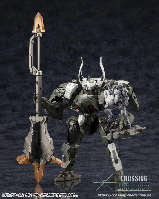 [Pre-Order]ETA:04/2025<br>KOTOBUKIYA 1:24 Model Kit "HEXA GEAR" Wolfzeker - Image 13