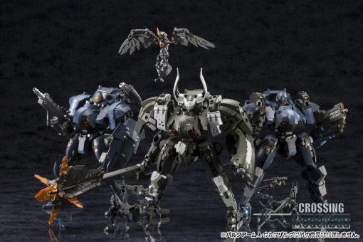 [Pre-Order]ETA:04/2025<br>KOTOBUKIYA 1:24 Model Kit "HEXA GEAR" Wolfzeker - Image 25