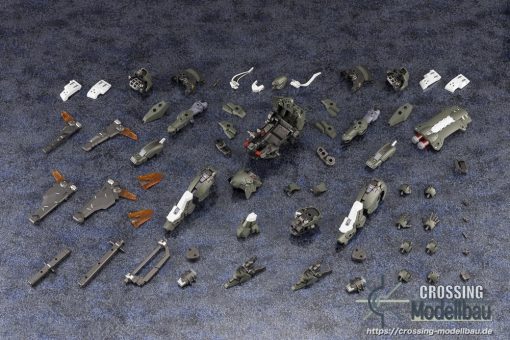 [Pre-Order]ETA:04/2025<br>KOTOBUKIYA 1:24 Model Kit "HEXA GEAR" Wolfzeker - Image 27