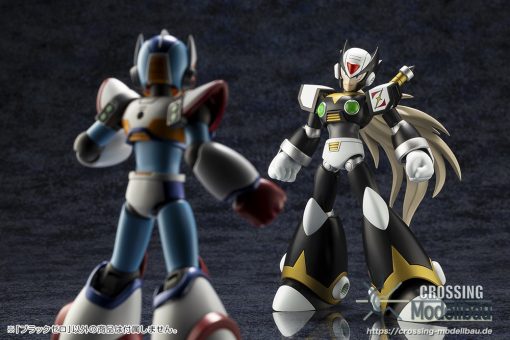 [Pre-Order]ETA:03/2025<br>Kotobukiya Character Plastic Model 1/12 “MEGA MAN X” BLACK ZERO 144mm tall - Image 12