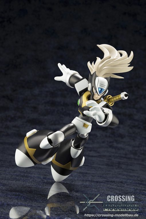[Pre-Order]ETA:03/2025<br>Kotobukiya Character Plastic Model 1/12 “MEGA MAN X” BLACK ZERO 144mm tall - Image 13