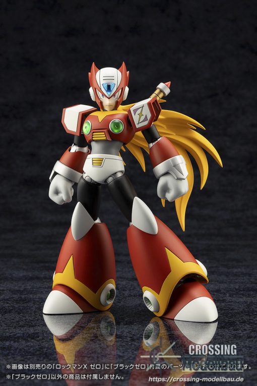 [Pre-Order]ETA:03/2025<br>Kotobukiya Character Plastic Model 1/12 “MEGA MAN X” BLACK ZERO 144mm tall - Image 16