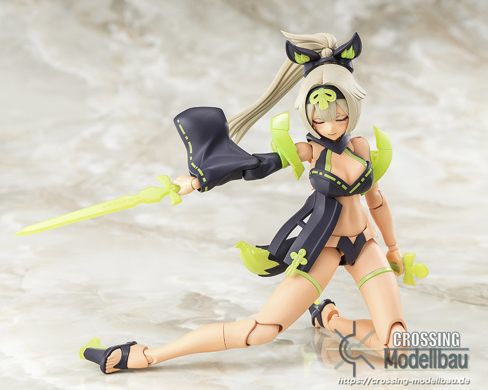 [Pre-Order]ETA:03/2025<br>Kotobukiya "Megami Device" Model Kit 1:1 Asra Tamamonomae UTAGE - Image 11