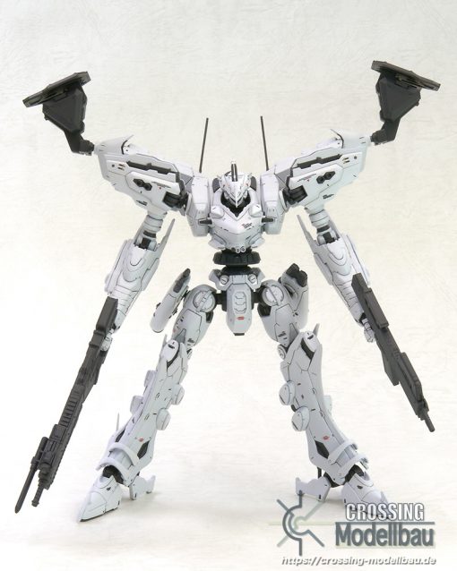 [Pre-Order]ETA:01/2025<br>Kotobukiya “Armored Core Variable Infinity” 1/72 LINEARK WHITE-GLINT & V.O.B SET - Image 5