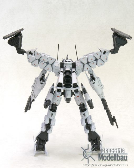 [Pre-Order]ETA:01/2025<br>Kotobukiya “Armored Core Variable Infinity” 1/72 LINEARK WHITE-GLINT & V.O.B SET - Image 6