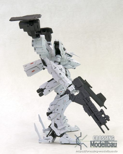 [Pre-Order]ETA:01/2025<br>Kotobukiya “Armored Core Variable Infinity” 1/72 LINEARK WHITE-GLINT & V.O.B SET - Image 7