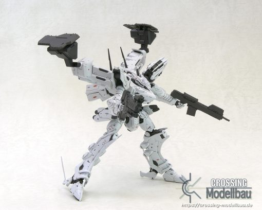 [Pre-Order]ETA:01/2025<br>Kotobukiya “Armored Core Variable Infinity” 1/72 LINEARK WHITE-GLINT & V.O.B SET - Image 8