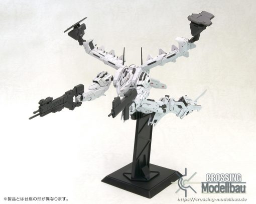 [Pre-Order]ETA:01/2025<br>Kotobukiya “Armored Core Variable Infinity” 1/72 LINEARK WHITE-GLINT & V.O.B SET - Image 11
