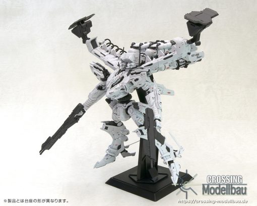 [Pre-Order]ETA:01/2025<br>Kotobukiya “Armored Core Variable Infinity” 1/72 LINEARK WHITE-GLINT & V.O.B SET - Image 15