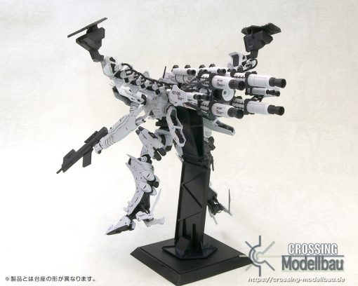 [Pre-Order]ETA:01/2025<br>Kotobukiya “Armored Core Variable Infinity” 1/72 LINEARK WHITE-GLINT & V.O.B SET - Image 16