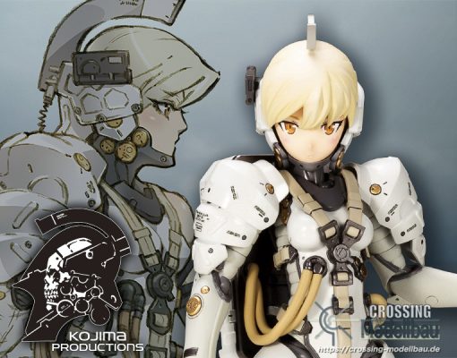 #Coming Soon#ETA:05/2025<br>KOTOBUKIYA "KOJIMA PRODUCTIONS" LUDENS White Ver.