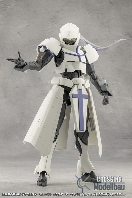 [Pre-Order]ETA:03/2025<br>Kotobukiya Plastic Model Kit 1/1 “MEGALOMARIA UNLIMITED UNIVERSE” METAMORPHOSE UNIT EXARMOR CLERIC COAT - Image 3