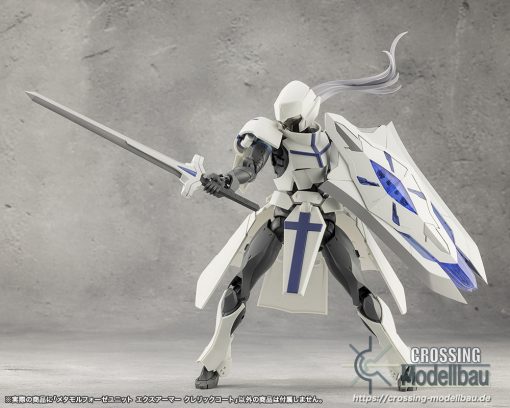 [Pre-Order]ETA:03/2025<br>Kotobukiya Plastic Model Kit 1/1 “MEGALOMARIA UNLIMITED UNIVERSE” METAMORPHOSE UNIT EXARMOR CLERIC COAT - Image 6