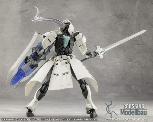 [Pre-Order]ETA:03/2025<br>Kotobukiya Plastic Model Kit 1/1 “MEGALOMARIA UNLIMITED UNIVERSE” METAMORPHOSE UNIT EXARMOR CLERIC COAT - Image 7