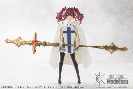 [Pre-Order]ETA:03/2025<br>Kotobukiya Plastic Model Kit 1/1 “MEGALOMARIA UNLIMITED UNIVERSE” METAMORPHOSE UNIT EXARMOR CLERIC COAT - Image 12