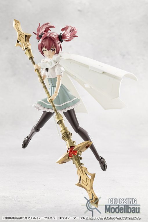 [Pre-Order]ETA:03/2025<br>Kotobukiya Plastic Model Kit 1/1 “MEGALOMARIA UNLIMITED UNIVERSE” METAMORPHOSE UNIT EXARMOR CLERIC COAT - Image 14