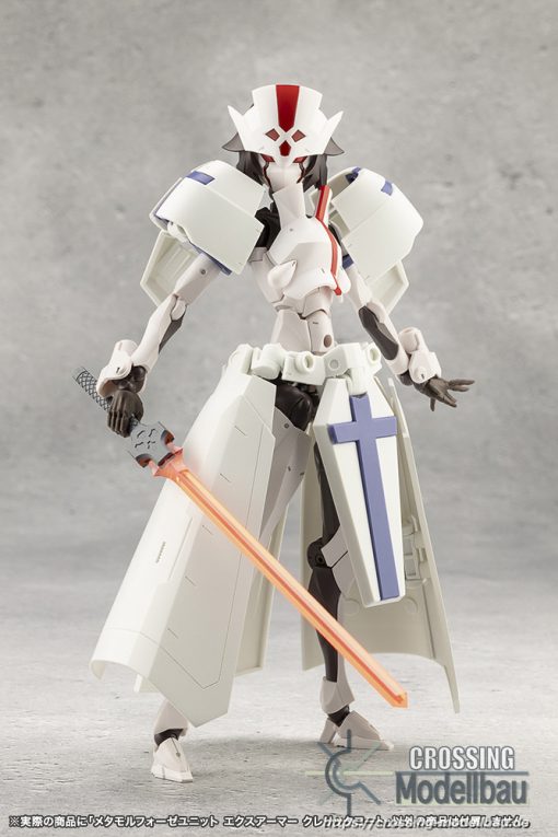 [Pre-Order]ETA:03/2025<br>Kotobukiya Plastic Model Kit 1/1 “MEGALOMARIA UNLIMITED UNIVERSE” METAMORPHOSE UNIT EXARMOR CLERIC COAT - Image 16