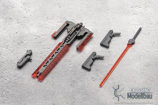 [Pre-Order]ETA:03/2025<br>Kotobukiya Plastic Model Kit 1/1 “MEGALOMARIA UNLIMITED UNIVERSE” METAMORPHOSE UNIT GRAVE ARMS2 - Image 3