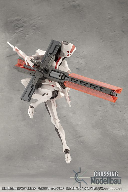 [Pre-Order]ETA:03/2025<br>Kotobukiya Plastic Model Kit 1/1 “MEGALOMARIA UNLIMITED UNIVERSE” METAMORPHOSE UNIT GRAVE ARMS2 - Image 4
